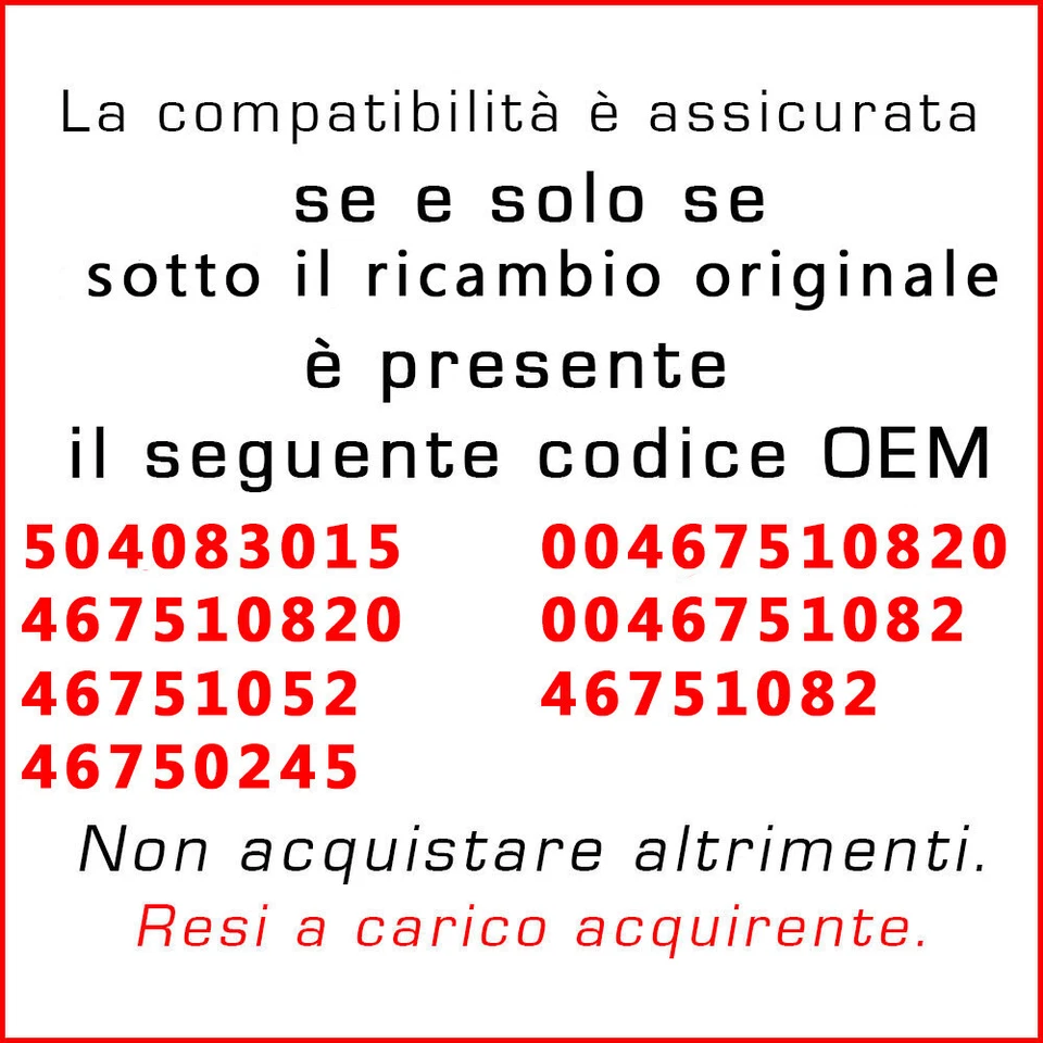 Sonda lambda sensore ossigeno catalizzatore per Fiat Strada Pick-up 03-09 U3Q0 - Immagine 3 di 4