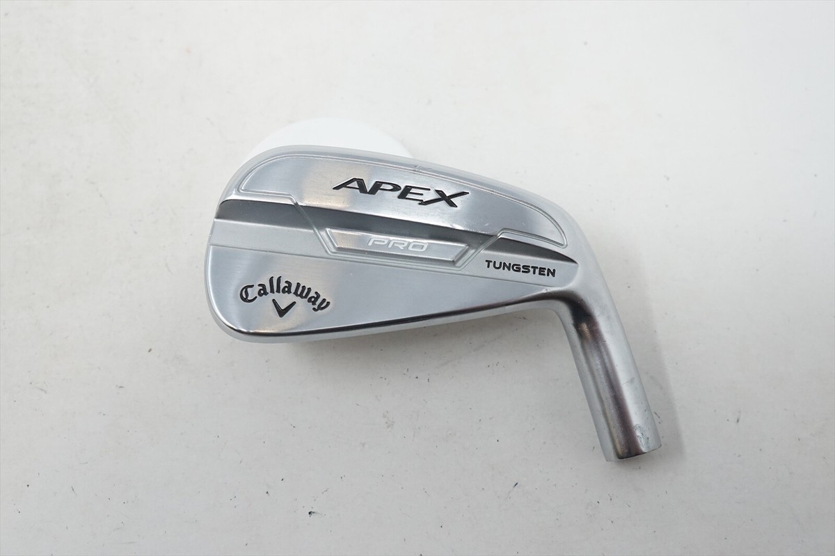 Callaway Apex Pro 2021 Forged #6 Iron Club Head Only .355 Callaway Apex Pro 2021 Forged #6 Iron Club Head Only .355