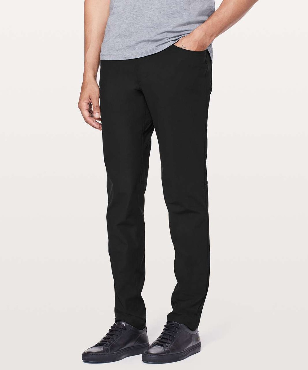 NWOT - Lululemon ABC Pant Slim *Warpstreme 34