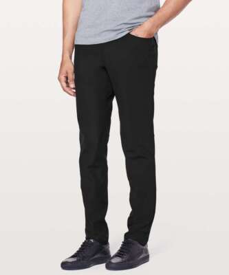 NWOT - Lululemon ABC Pant Slim *Warpstreme 34