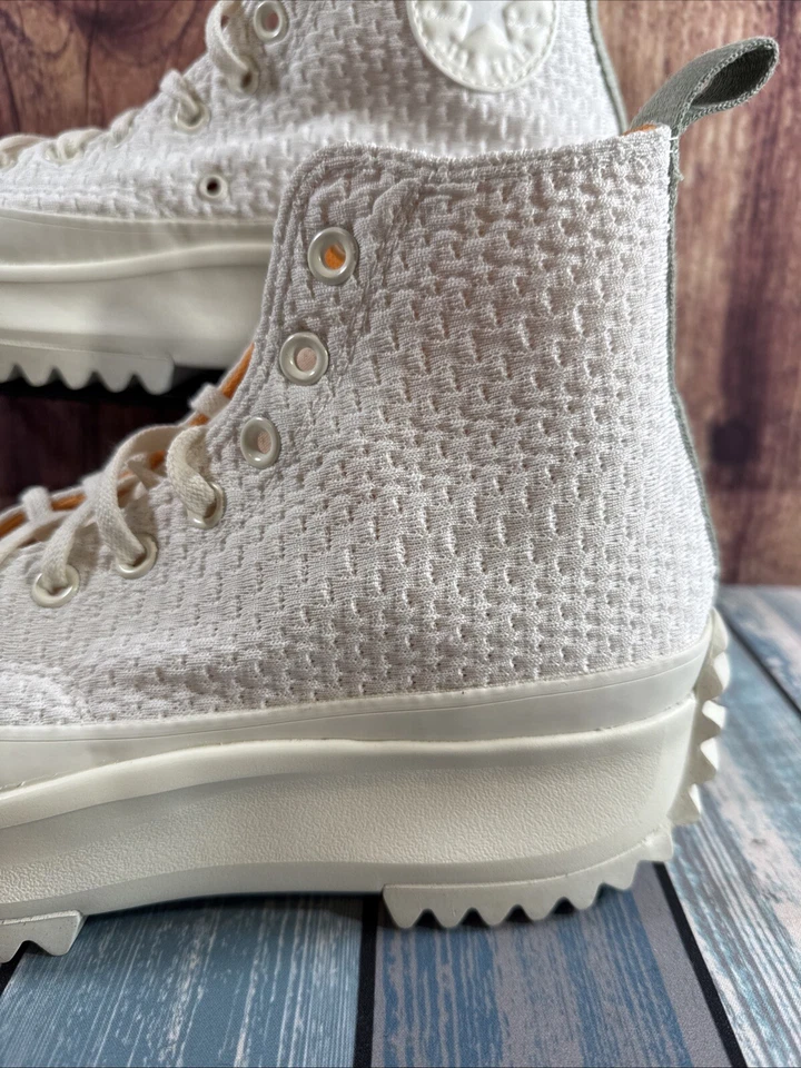 Converse запустить звезда похода Hi яйцо/персик мечта/яйцо A03838C мужской размер 7,5 средний - Изображение 2 из 4