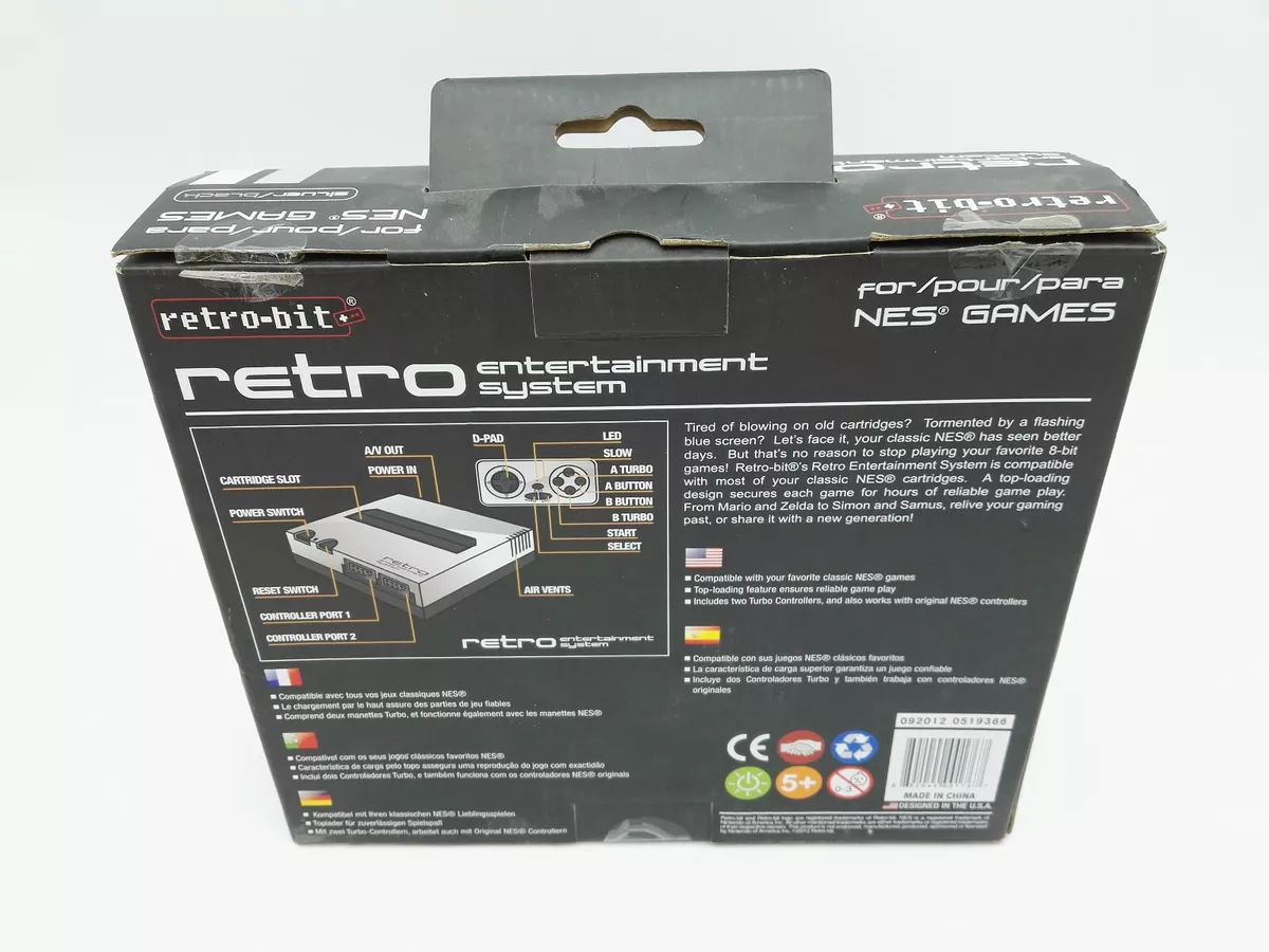 CONSOLE RETRO ENTERTAINMENT SYSTEM RETRO BIT NES GAMES BRAND NEW