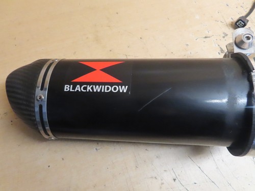 2018 Honda CBR500R RA-H EU4 26,700 Miles - Black Widow Exhaust - Picture 4 of 15