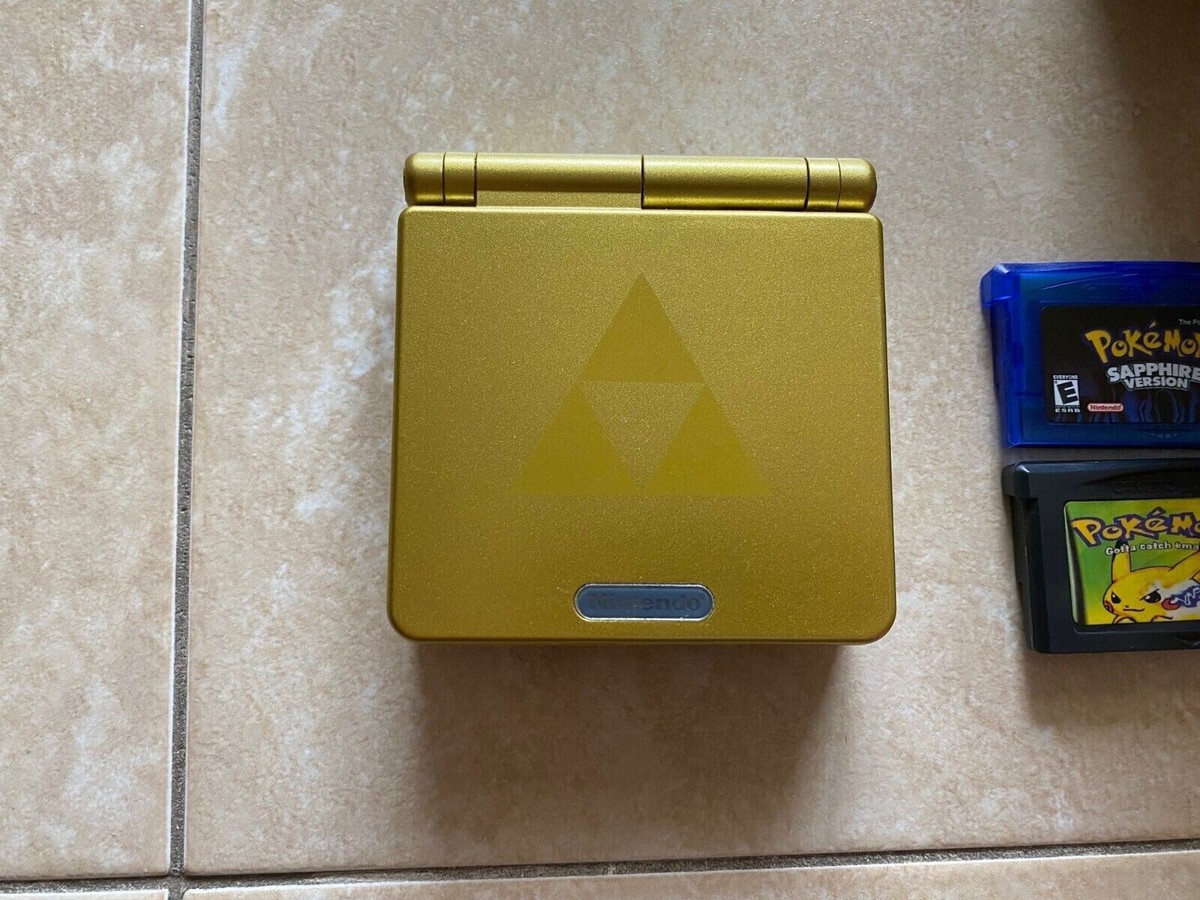 The Legend Of Zelda Nintendo Gameboy Advance GBA SP + The Legend Of Zelda Nintendo Gameboy Advance GBA SP +