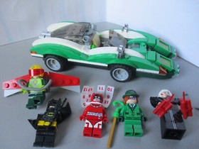 LEGO 70903 BATMAN THE RIDDLE RIDDLER RACER COMPLETE WITH BOX AND BOOKLET