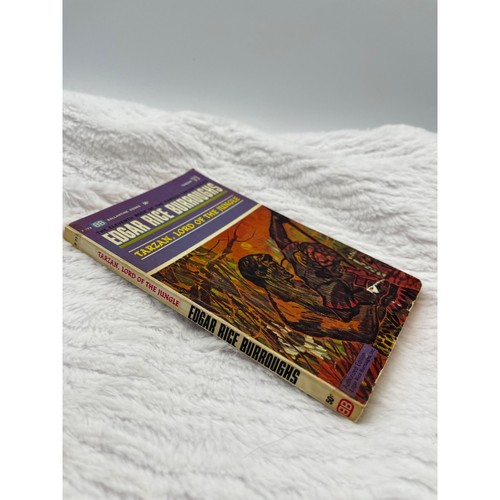 Tarzan Lord of the Jungle 1963 First Edition Classic Vintage Science Fiction - Picture 3 of 7