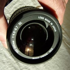 Objectif Photo SIGMA LENS 100-300mm f/4.5-6.7 DL For Minolta et Sony ??Japan