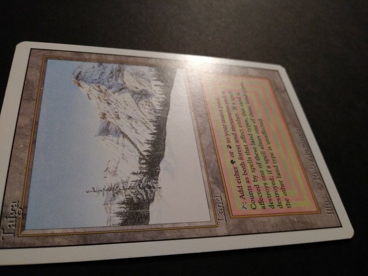 1x Taiga MTG **NM/LP (Revised, English) Dual Land | eBay