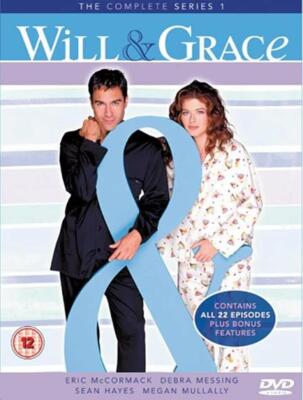 Dvd Will And Grace Season 1 (import Zone 2 Uk Anglais)