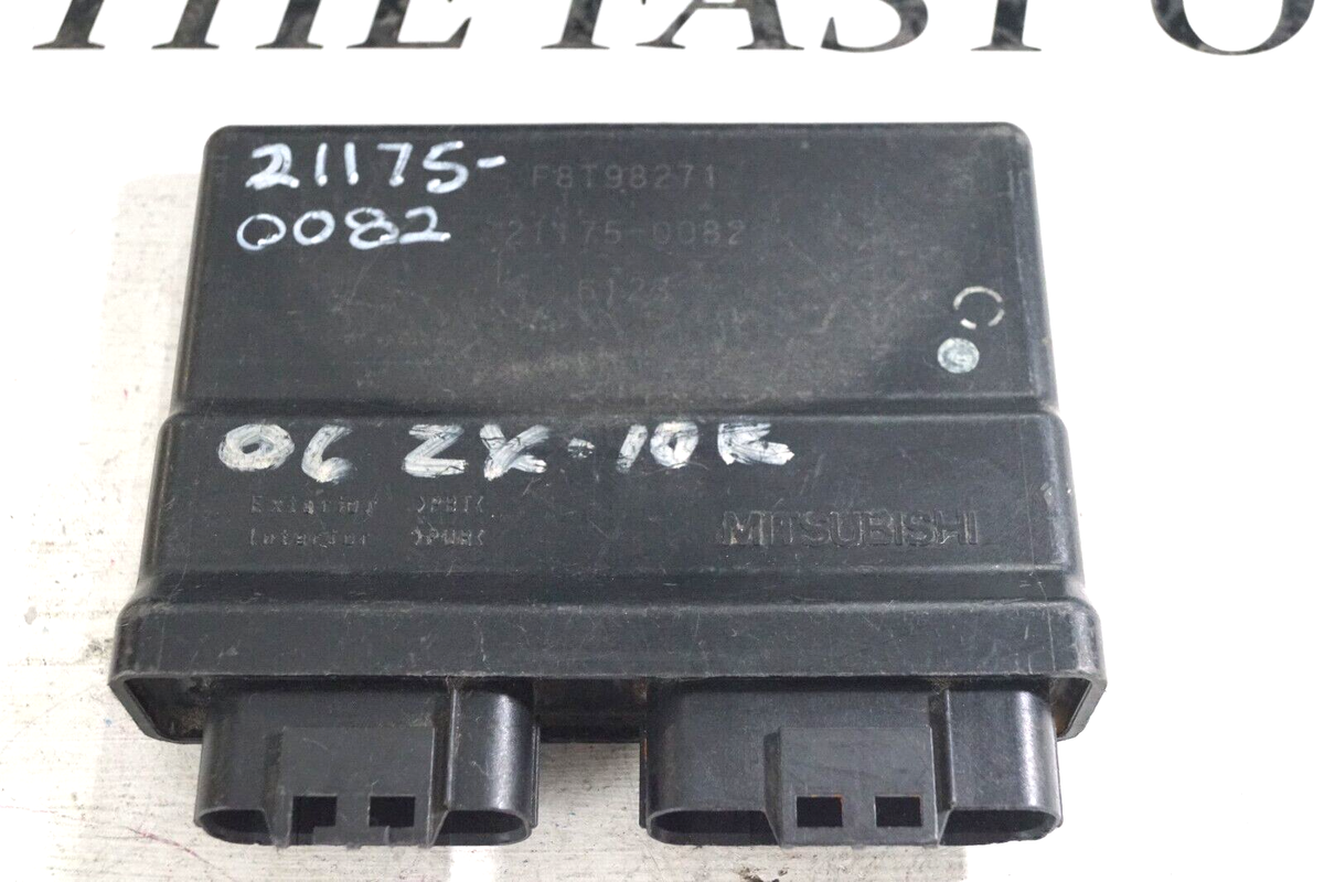 06-07 Kawasaki Ninja ZX10 R Ignition Control Unit FI ECU CDI Box