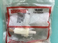 18800 GEMLINE Universal REFRIGERATOR 182 Gemline FAN SWITCH