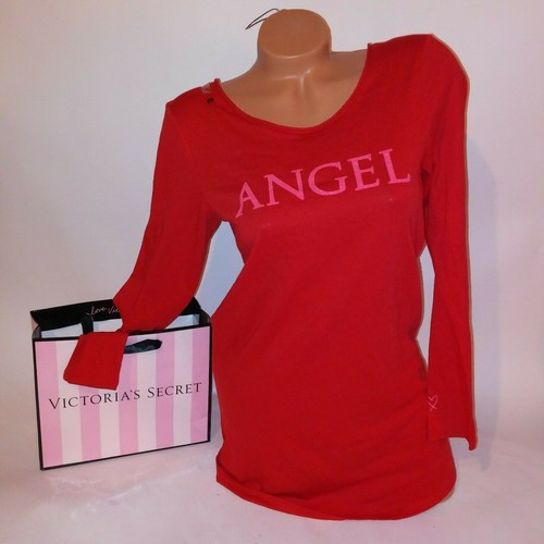 Victoria Secret Sleep Shirt Open Back 
