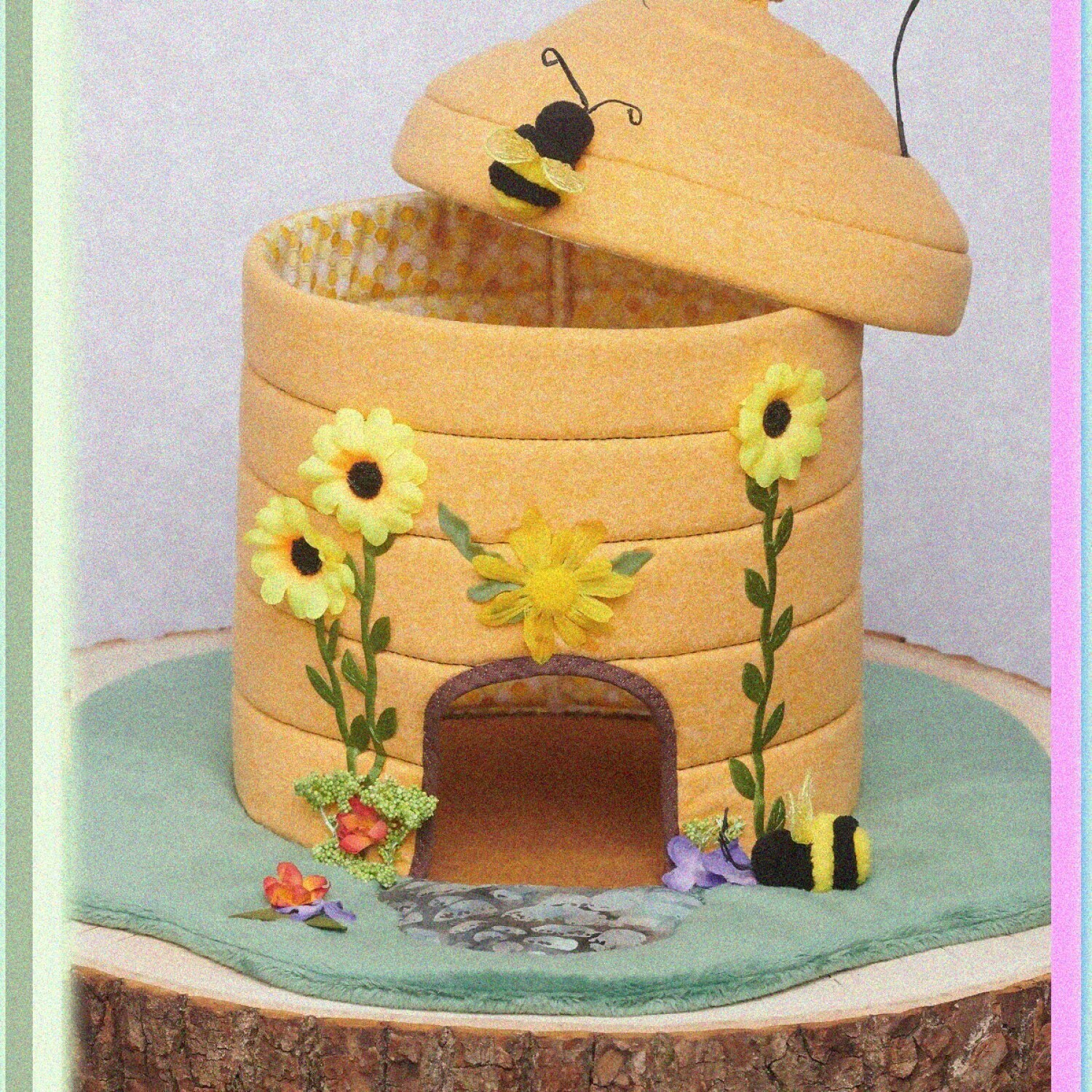 Critter Cottages & Peg Doll Playset Sewing Kit by Carla Reiss, S9839, One Size,