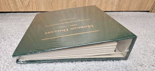 New Littleton Morgan Dollars 1892-1921 Coin Album - Picture 4 of 4