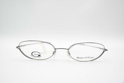 Vintage Marc O Polo by Metzler 3558 Silver Purple Oval Glasses NOS
