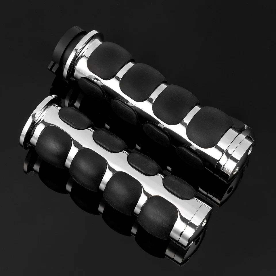 Хромированные рукоятки руля 1 дюйм для Suzuki Intruder 1500 LC VL1500 VS1400 VL 800 - Изображение 4 из 4