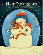 Heartwarmers Small Treasures Holiday Pleasures Vol 2 Sue Jernigan Painting Book