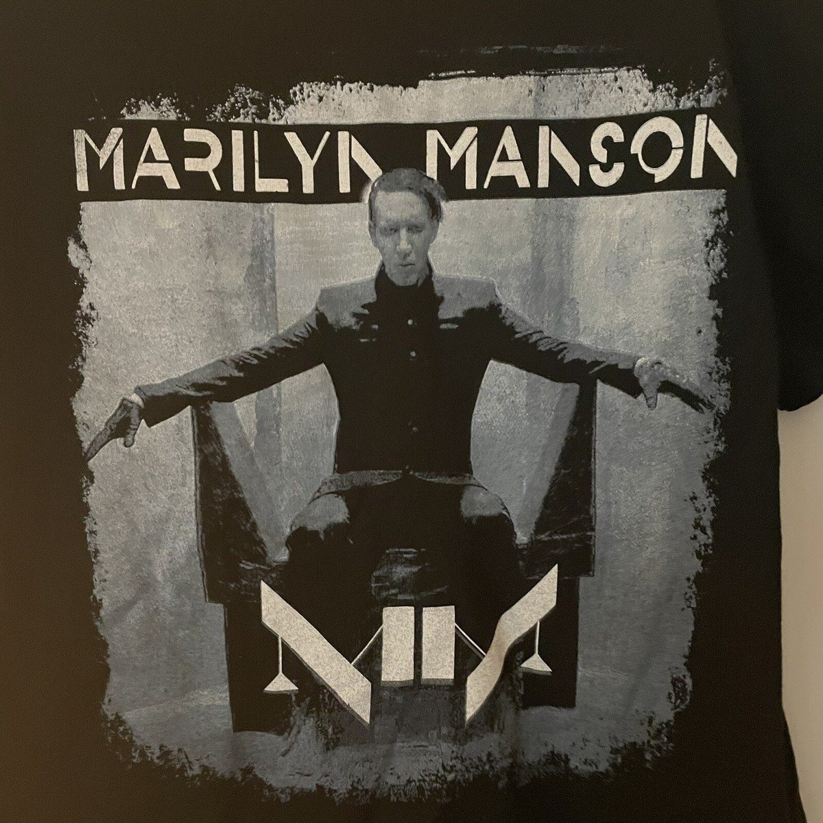 2015 Marilyn Manson X Smashing Pumpkins Shirt End Times Tour