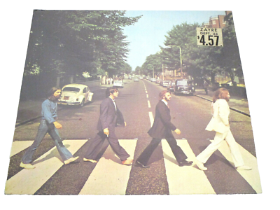 Beatles ‎Abbey Road Sealed Vinyl Record LP USA 1969 Orig Apple