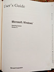 Vintage 1993 Original Microsoft Windows 3.1 User's Guide — photo 3