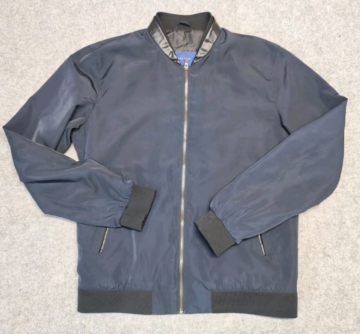 Pilotenjacke Zara Leichte Jacke Zara Jacke Herren Graue Leichte