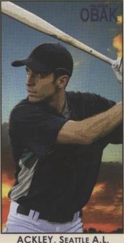 2010 TRISTAR Obak National Convention - Dustin Ackley #N13 - 1 of 1