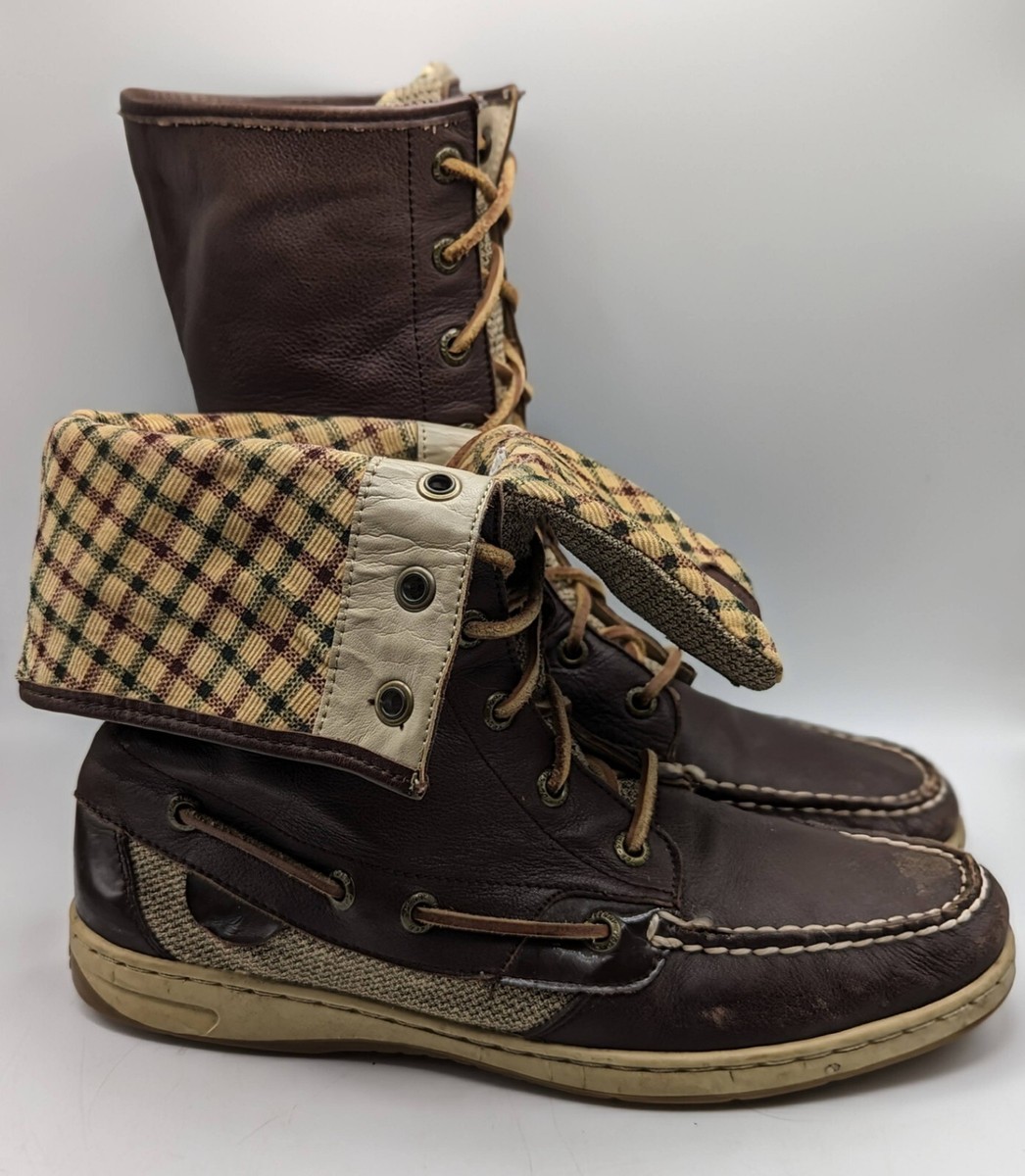 SPERRY TOP-SIDER ロングスノー ブーツ新品 7.5