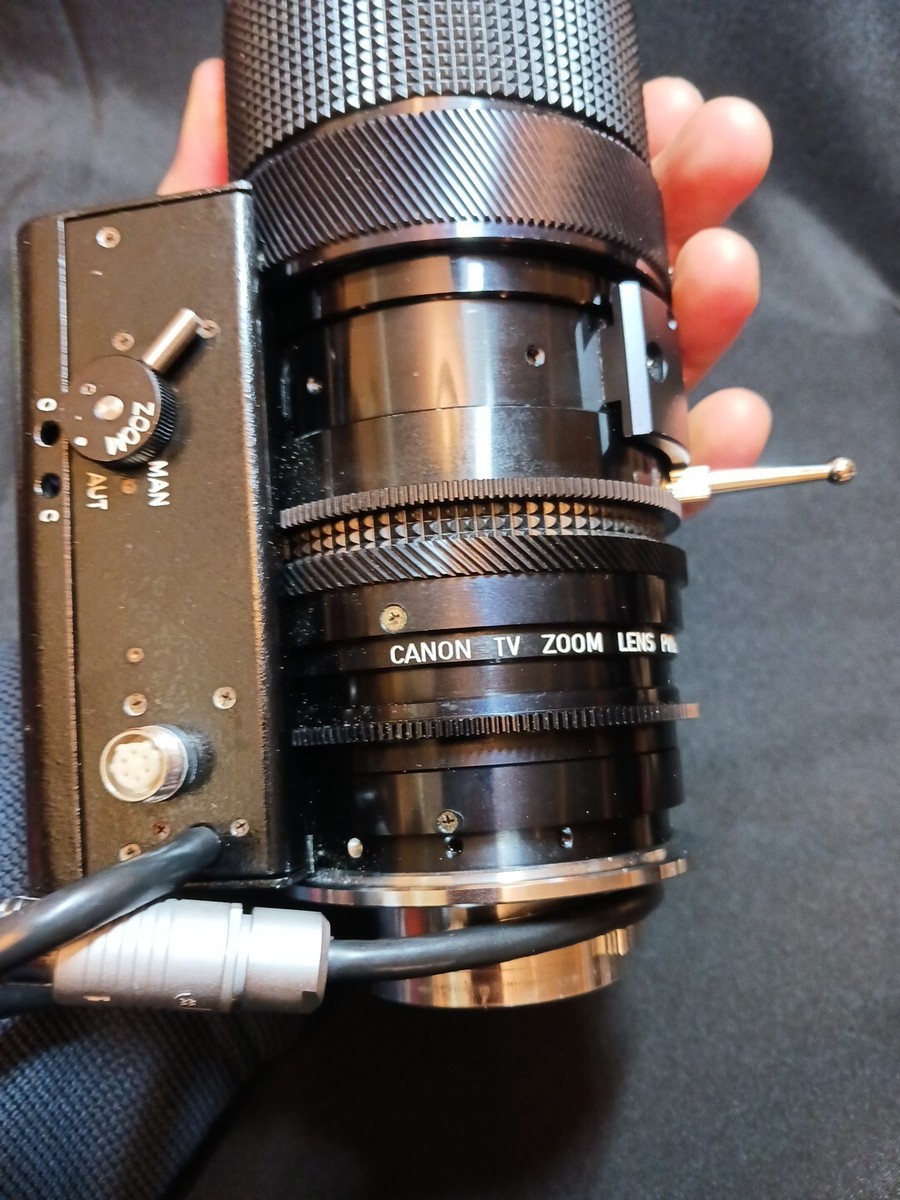 Canon TV Zoom Lens PV 10x12 B2 12-120mm 1:2.0 EXCELLENT Canon TV Zoom Lens PV 10x12 B2 12-120mm 1:2.0 EXCELLENT