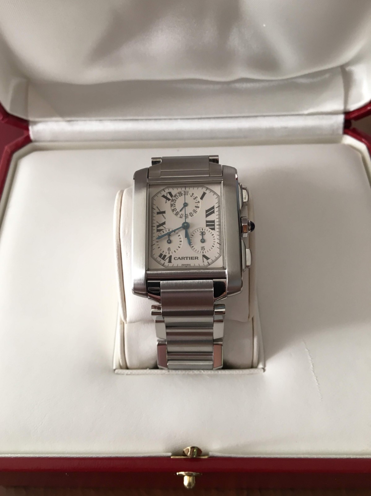 mens cartier tank francaise