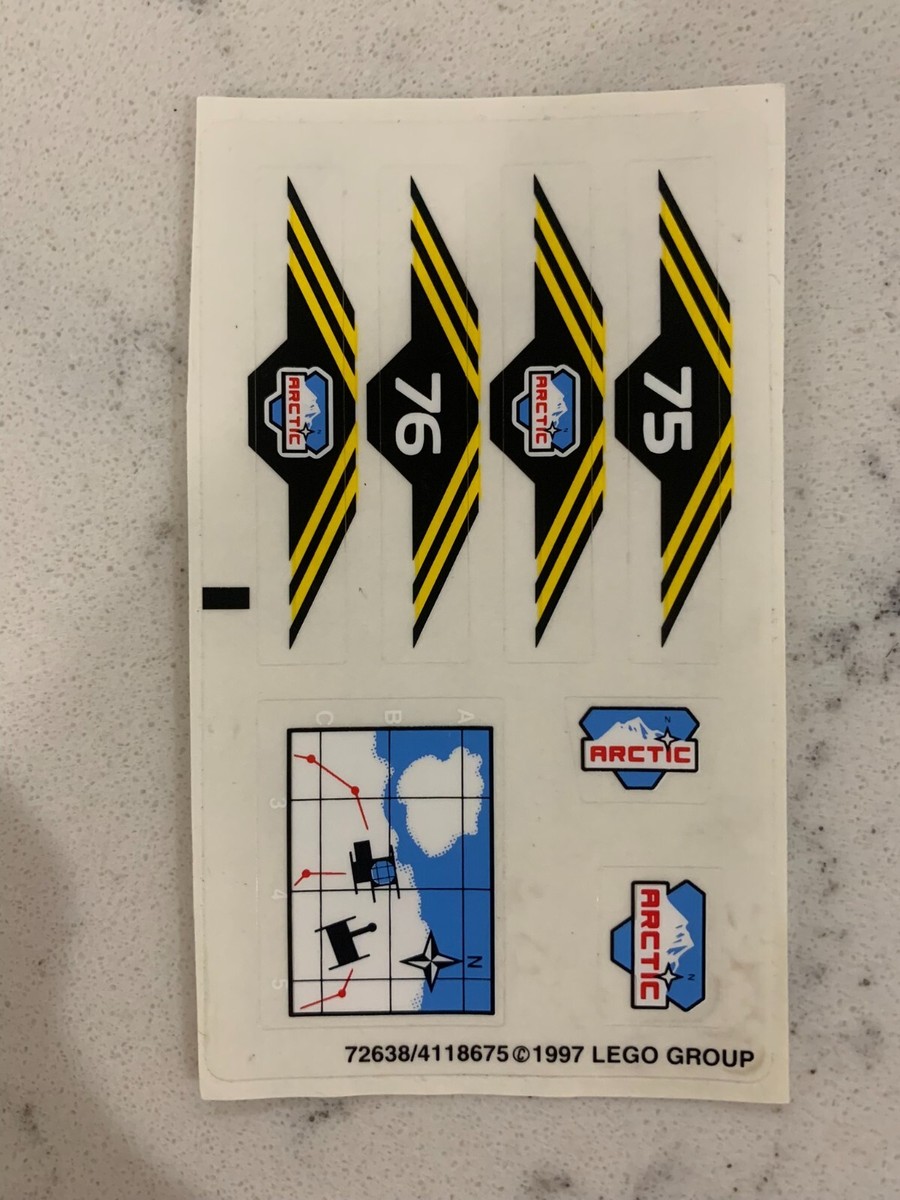 LEGO Town: Polar Base (6575) for sale online | eBay