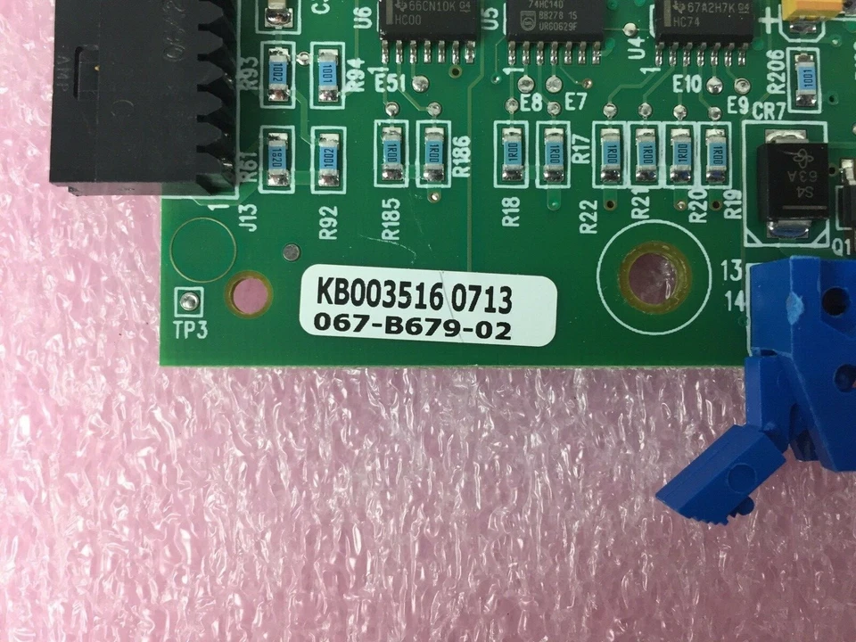 Bayer 067-B679-02 - Placa controladora - KB003516 0713 - Placa de repuesto Foto 3 de 4