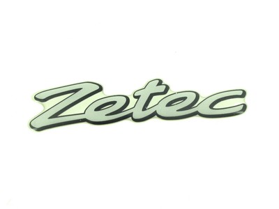 2x Original NUEVO FORD ZETEC ala Gel Insignia Emblema Para Fiesta MK4 IV 1995-1999 16V