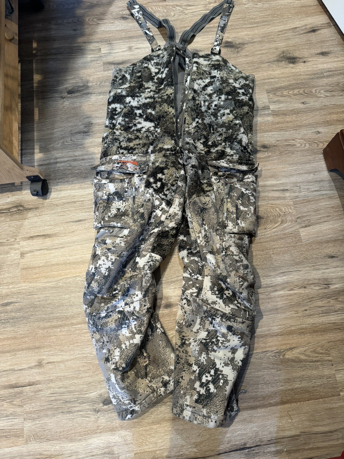 Sitka Optifade Elevated II Fanatic Bib, Large 841984127174 eBay