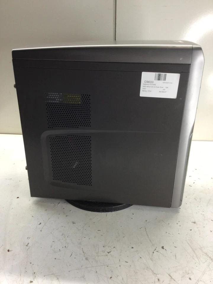 Gateway GT5458E AMD Athlon 64 X2 Dual-Core 4600+ 2000MHz 1GB NO HDD - Image 4 of 4