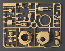 Tamiya 1/35th Scale French Char Bi bis - Parts Tree C from Kit No. 35282