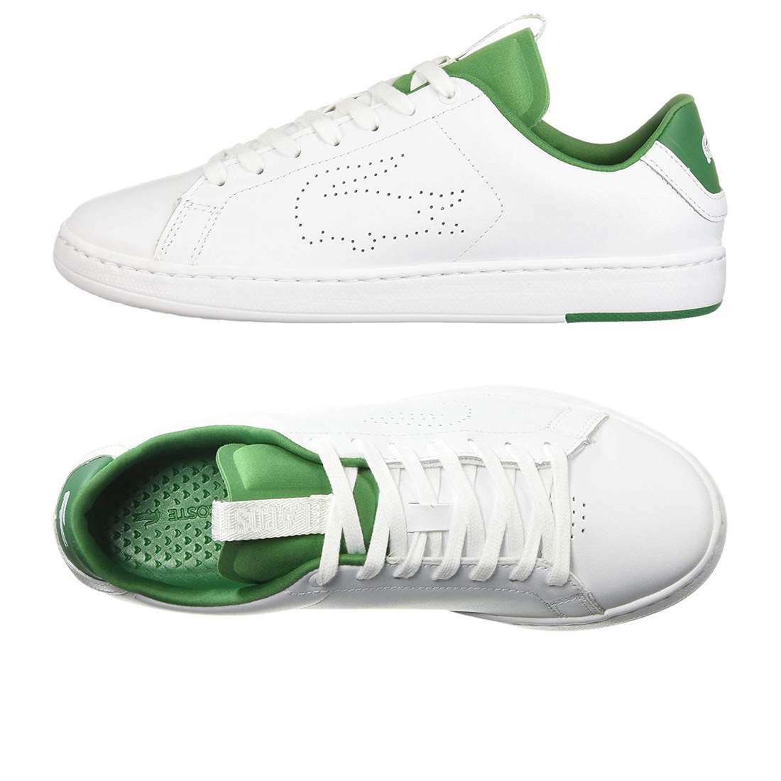 Women Lacoste Carnaby EVO Leather 