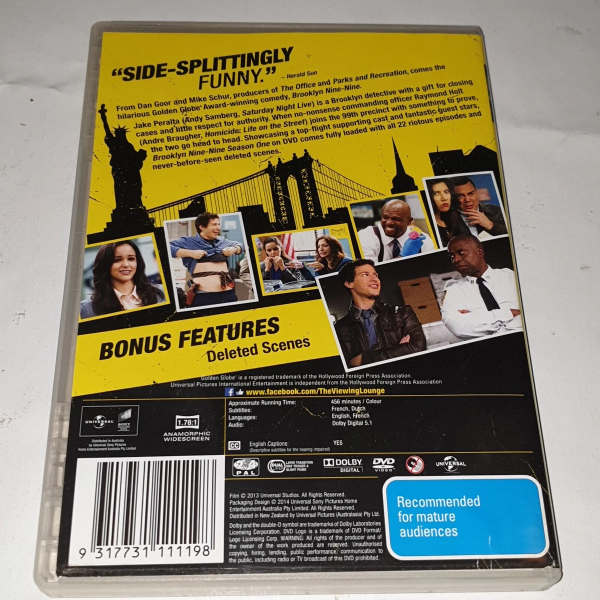 Brooklyn 99 season 1 free new arrivals