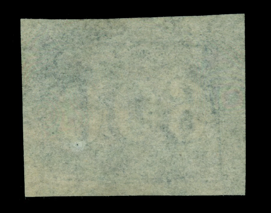 BRASIL 1850 Números 600reis Negro Sc# 28 Usado XF-SUPERB Sello Foto 2 de 2