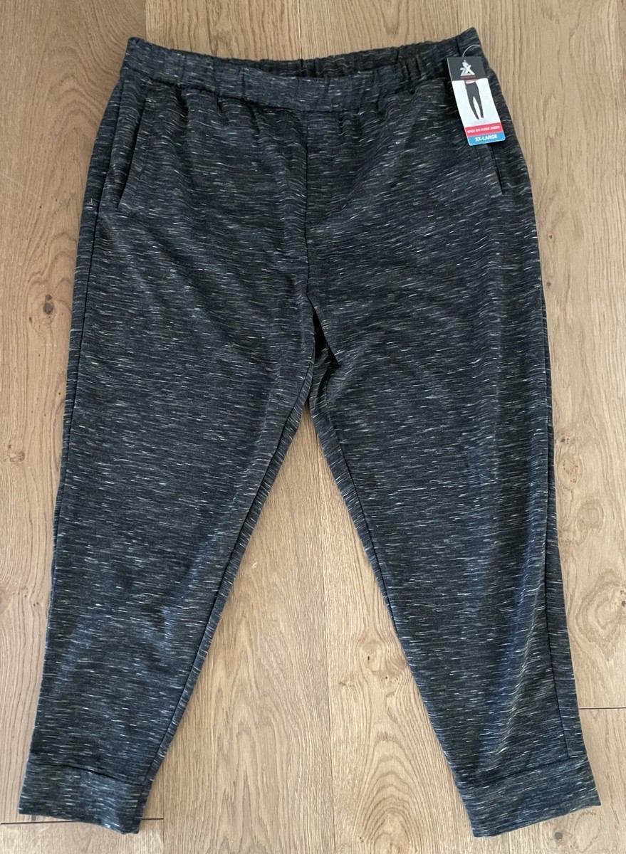 NWT Men's ZeroXposur ZX Space Dye Fleece Joggers Size: 2XL Color