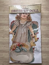 NOS VTG Mamelok Press Ltd 1993 England Collector’s Dress-Up Doll Lady Jane (B17)