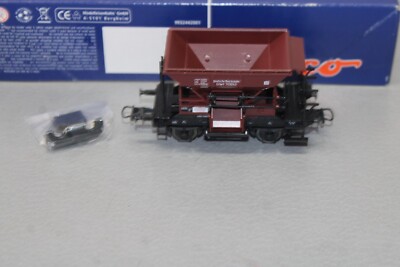 Roco 2-Axle Gravel Wagon Talbot DR Alternating Current Gauge H0 OVP