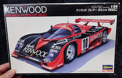 自動車 KENWOOD KREMER PORSCHE 962C 1/24 KENWOOD KREMER PORSCHE 962C 1/24 HASEGAWA MODEL KIT | eBay