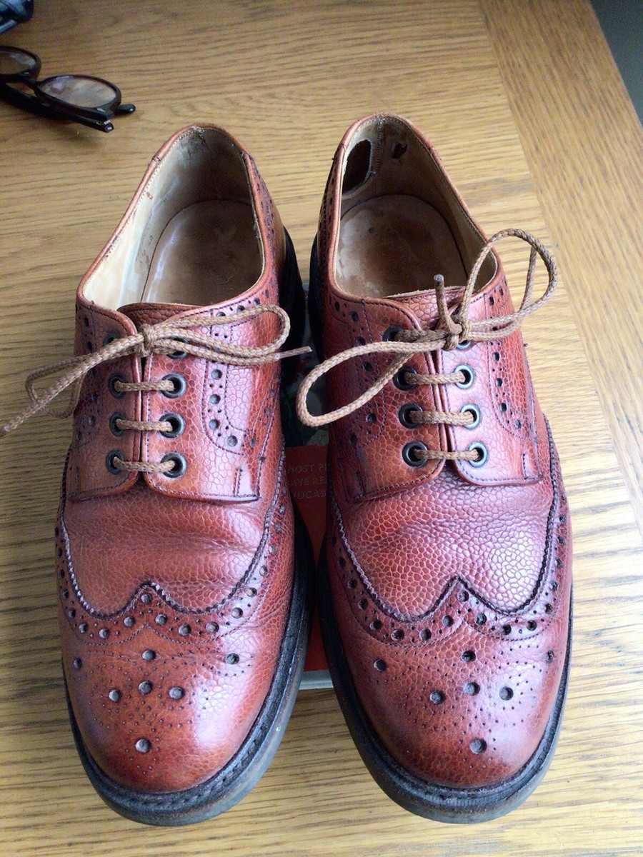HERRING SHOES By CHEANEY Uk Eu 42 Goodyear Welt RUSLAND Brogue