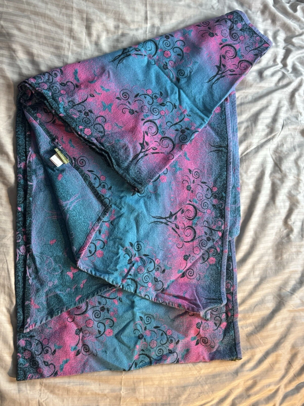 Baby Wrap Carrier Lenny Lamb-Multi-Position Baby Carrier- Dream Tree Blue & Pink