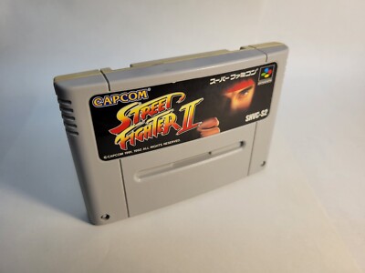 STREET FIGHTER II 2 SNES Super Famicom SFC Import Japan Seller | eBay