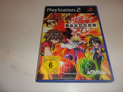 PlayStation 2  PS 2  Bakugan: Battle Brawlers