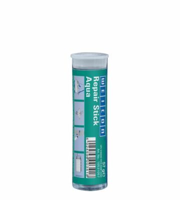 WEICON Repair Stick Aqua 2K Epoxidharz Reparaturknete 57 g | Leckagen abdichten