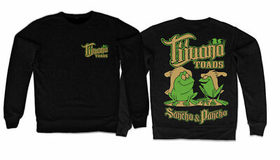 Tijuana Toads Sweater Kult Frösche Frog Fun Sancho Pancho Oldschool TV Mexico