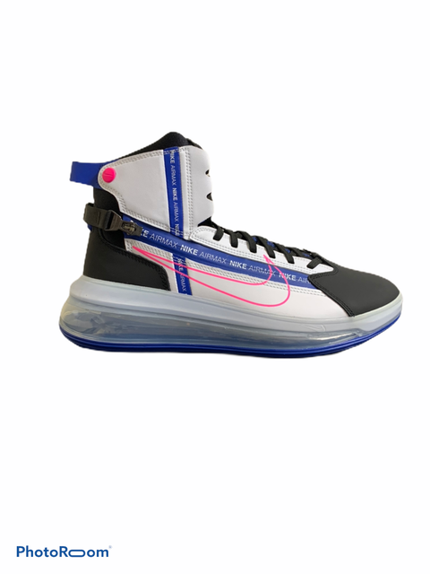 Nike Air Max 720 Saturn Basketball AO2110-101 White Pink Blast Multiple Size NWB | eBay