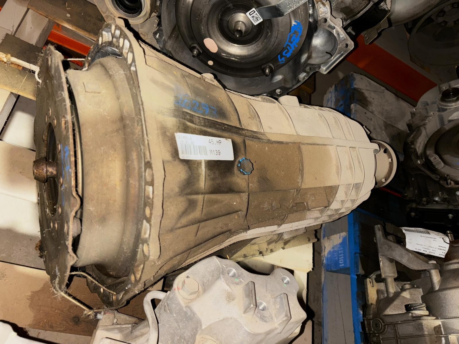 2008 MASERATI QUATTROPORTE Automatic Transmission 35k fits 4.2L RWD